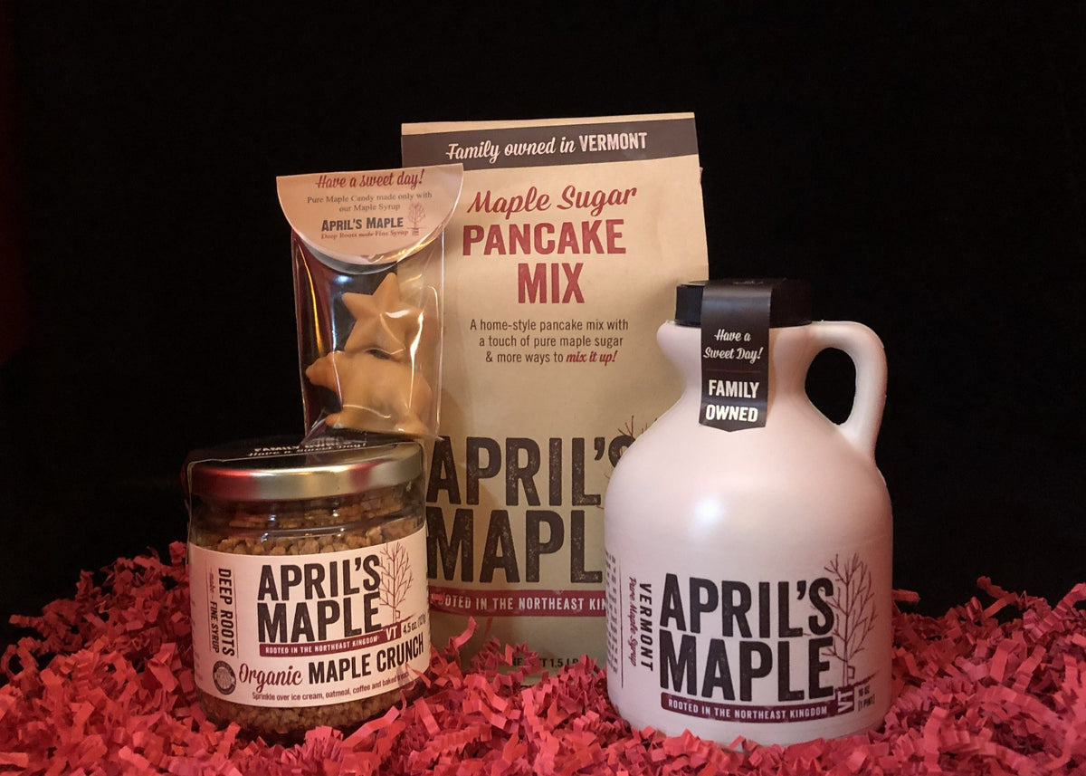 April's Maple Sunday Morning (GF Available) – April's Maple