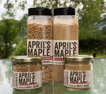 Our Mixes, Sugars & Spreads – April's Maple