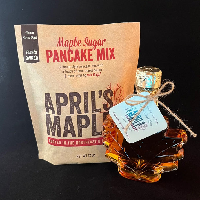 Pairing~Sm. Pancake Mix and 3.4 oz maple leaf