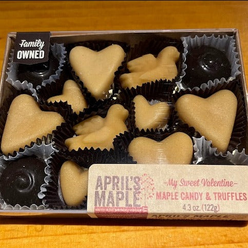 Valentine Maple Candy & Truffles - medium