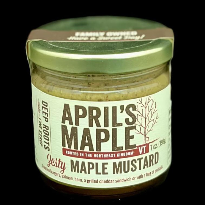 Zesty Maple Mustard