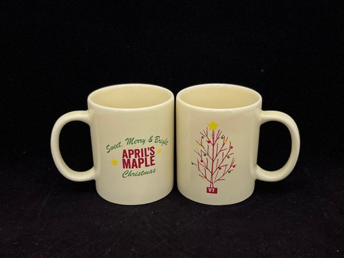 April's Maple CHRISTMAS Mug