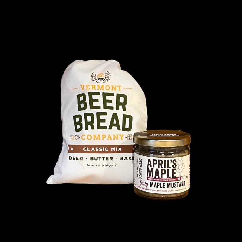 Pairing~Zesty Maple Mustard & Beer Bread Mix