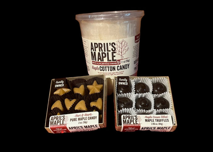 April’s Maple Candy Fix