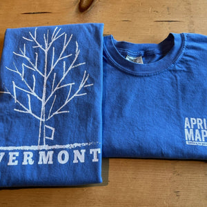 T-shirt: Vermont 🌳