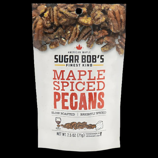 Maple Spiced Pecans