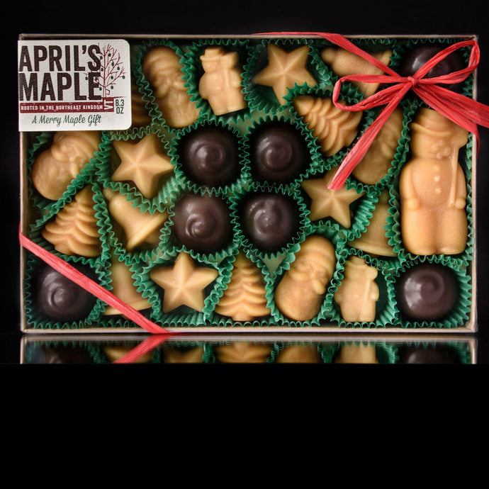 Christmas Maple Candy & Truffles - large