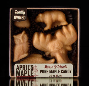 April’s Maple Candy Fix