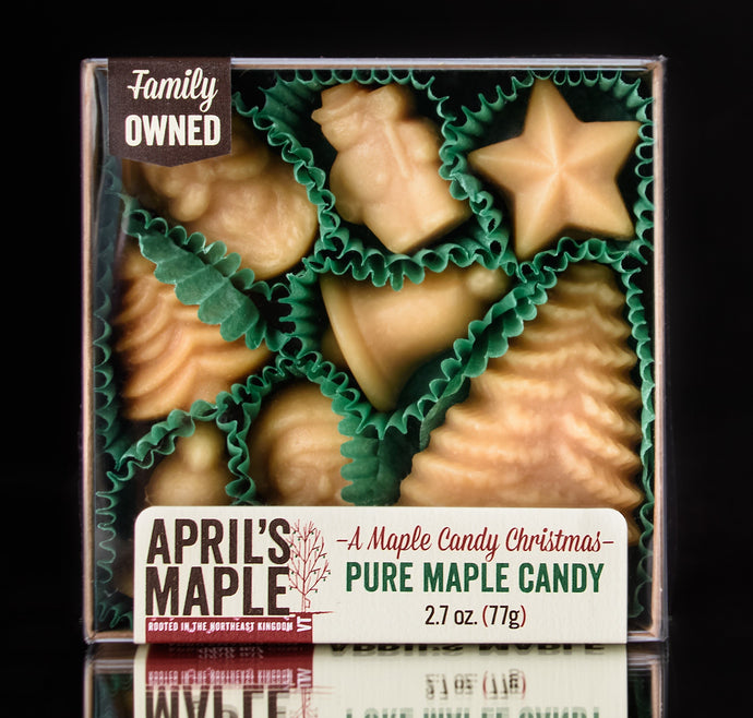 Christmas Maple Candy - small