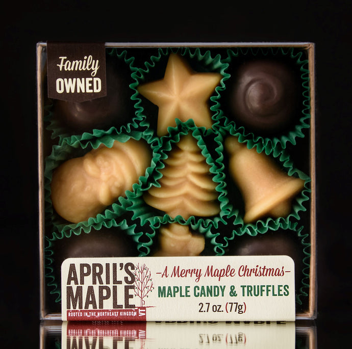 Christmas Maple Candy & Truffles - small