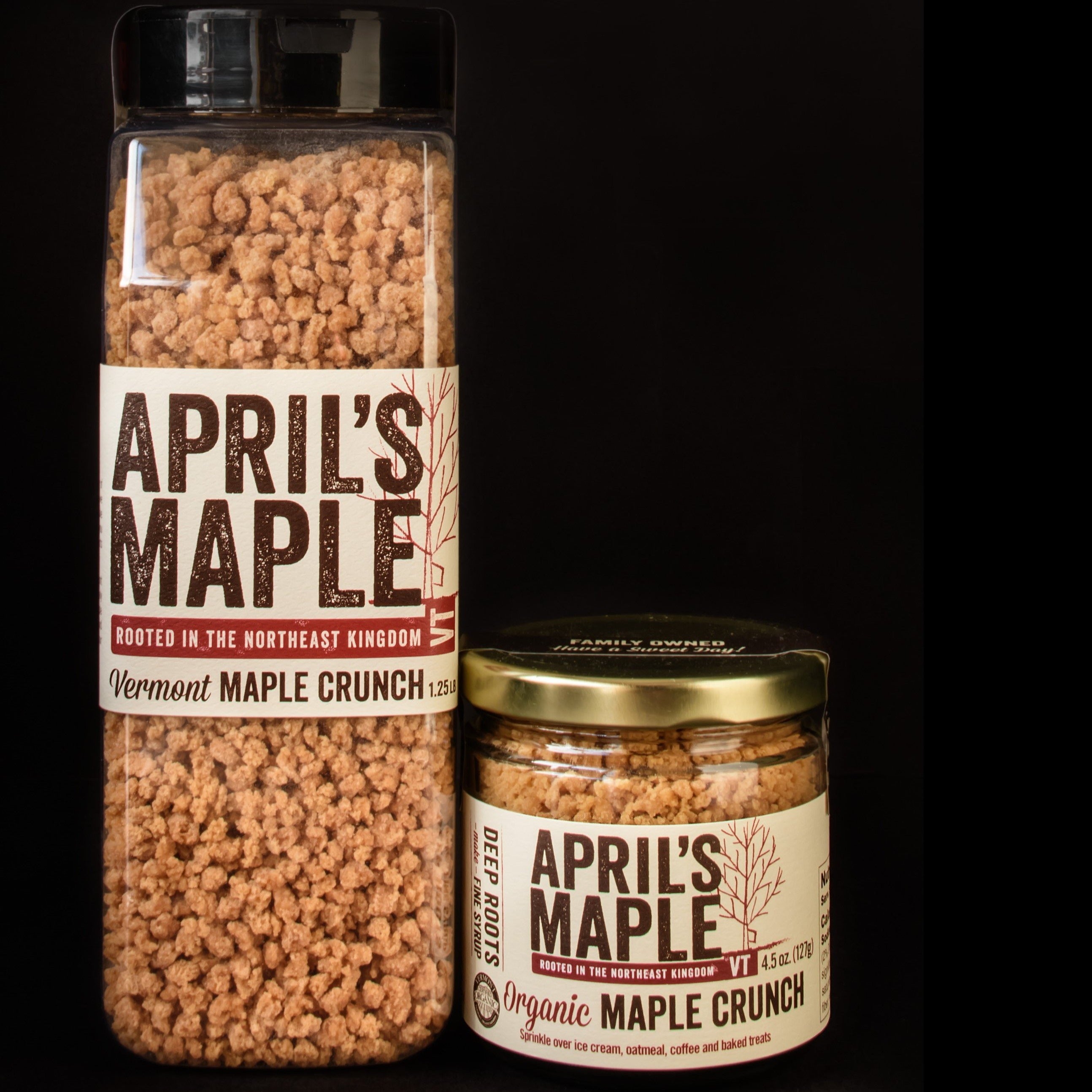Maple Crunch – April's Maple