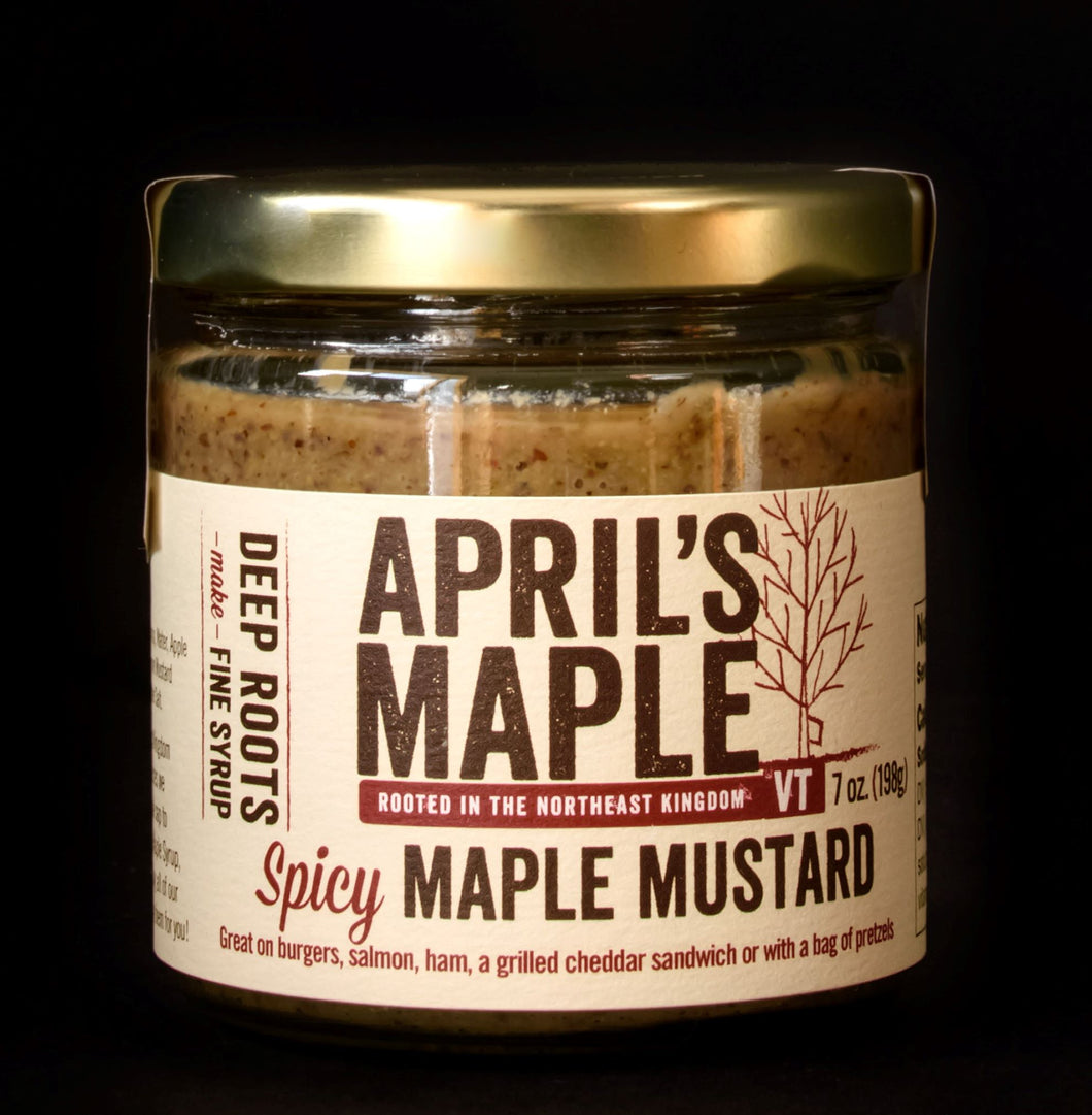 Spicy Maple Mustard