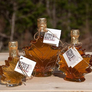 Vermont Maple Syrup-Maple Leaf – April's Maple