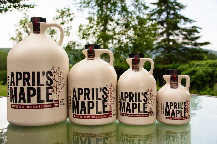 2024 Vermont Maple Syrup-Jug