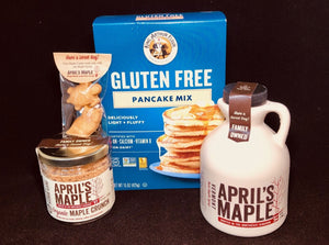 April’s Maple Sunday Morning (traditional or Gluten Free)