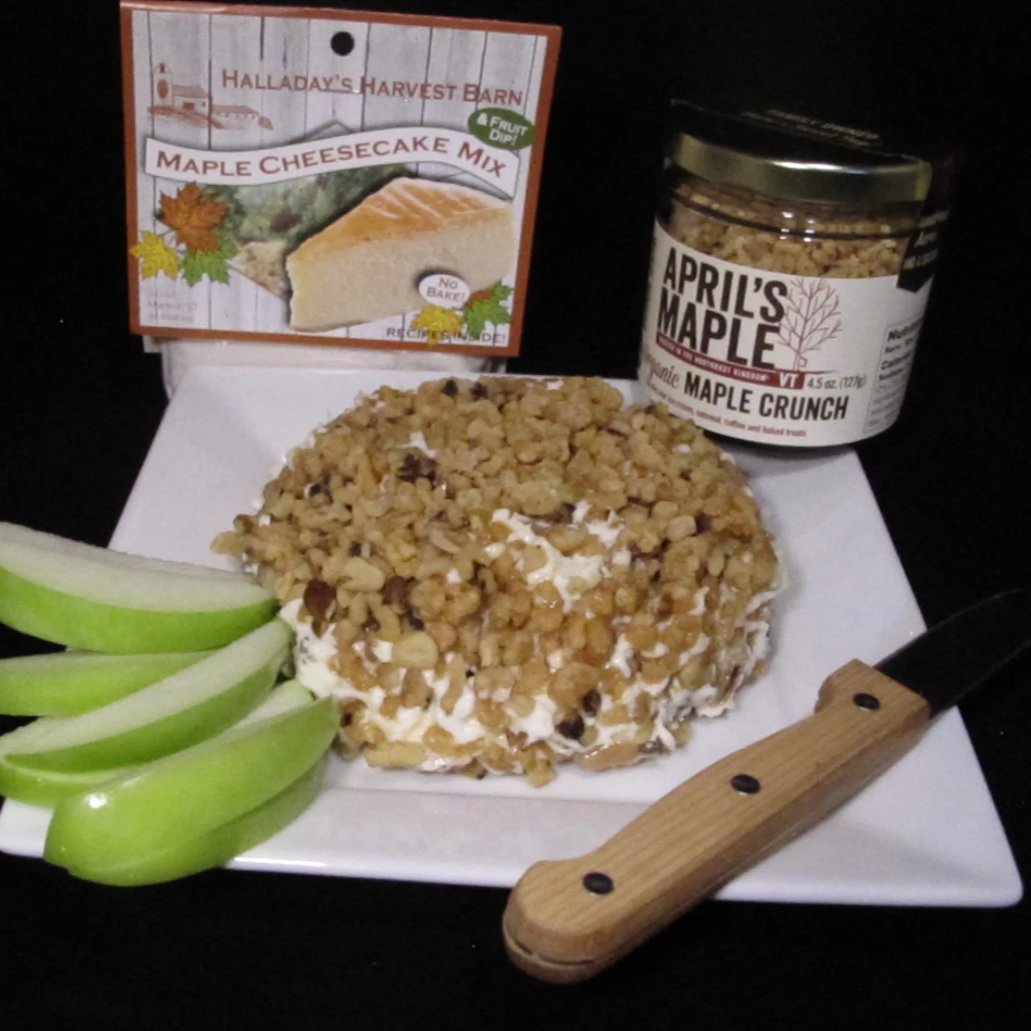 Pairing~Maple Dip Mix and Maple Crunch