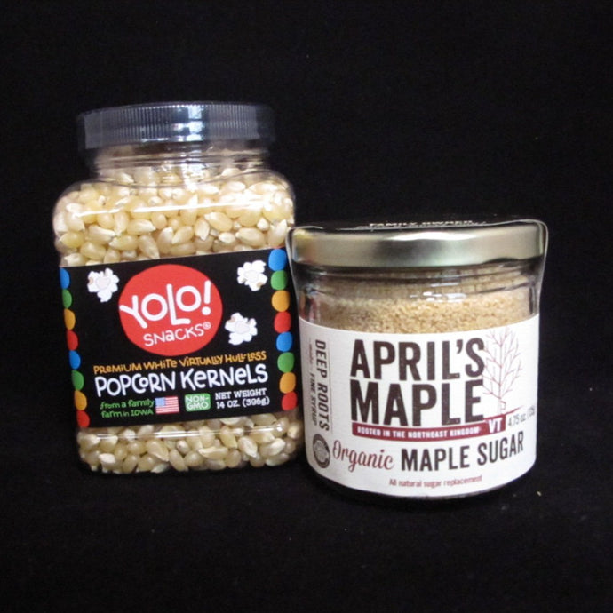 Pairing~Popcorn and Maple Sugar