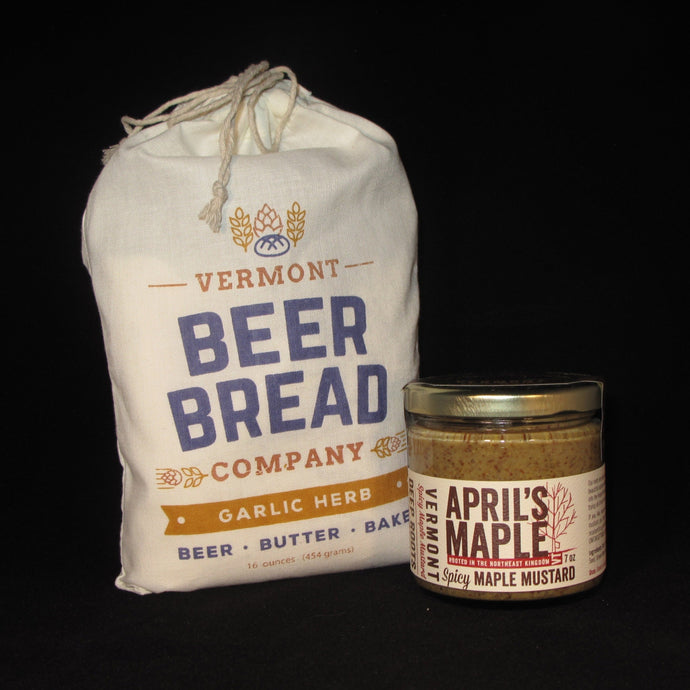 Pairing~Spicy Mustard & Beer Bread Mix