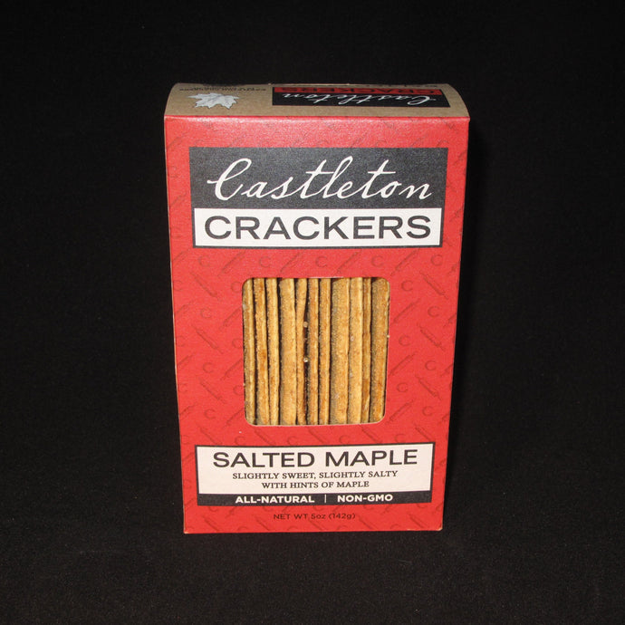 Castleton Crackers Salted Maple